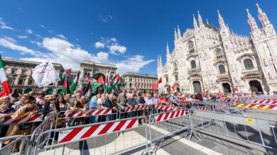 Verso il 25 aprile a Milano, la minaccia dei Carc: “Cacciare dai cortei la Brigata ebraica”