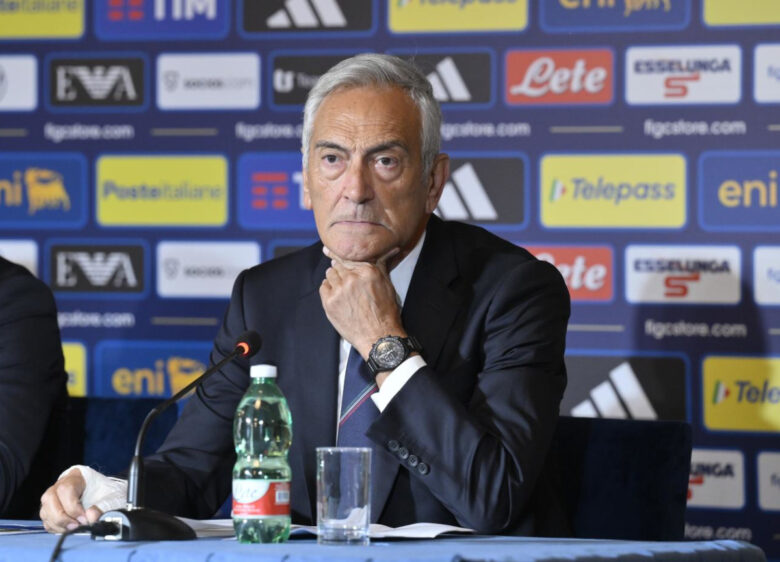 Gabriele Gravina, presidente Figc