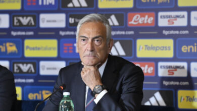 Figc, Gravina torna a parlare: “Vivo da recluso”. Poi attacca: “In Italia della Nazionale importa solo ai tifosi”