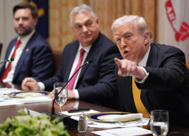 Ungheria al voto, Vance vola a Budapest dallo sfavorito Orban. Il piano di Trump