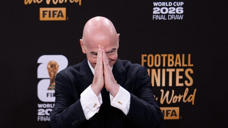 FIFA President Gianni Infantino