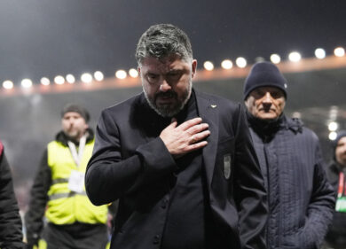 Italia fuori dal Mondiale, tutte le reazioni post-partita. Dal pianto di Gattuso al “non mi dimetto” di Gravina