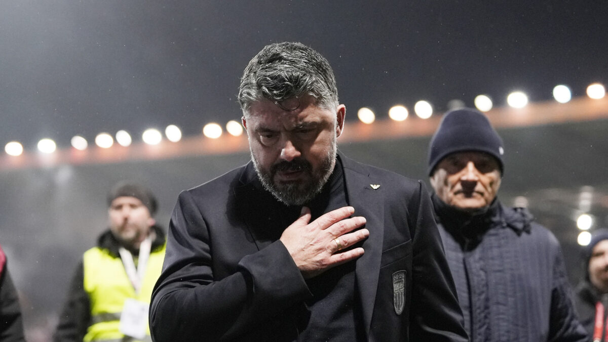 Italia fuori dal Mondiale, tutte le reazioni post-partita. Dal pianto di Gattuso al “non mi dimetto” di Gravina Italia fuori dal Mondiale, tutte le reazioni post-partita. Dal pianto di Gattuso al “non mi dimetto” di Gravina