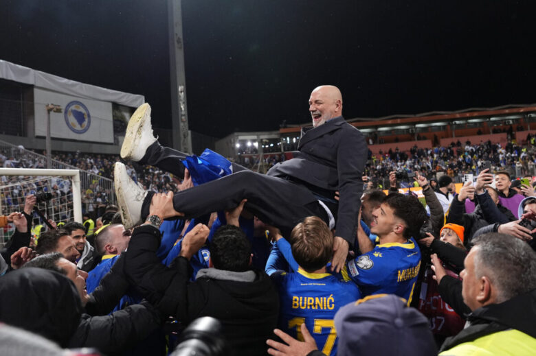 Bosnia - Italia - finale playoff mondiale