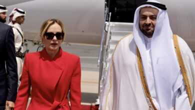 Golfo, Meloni in sinergia con lo sceicco del Qatar Al Thaini: sul tavolo energia, Hormuz e difesa. A Gedda il colloquio con Bin Salman
