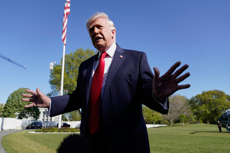 Presidente Donald Trump