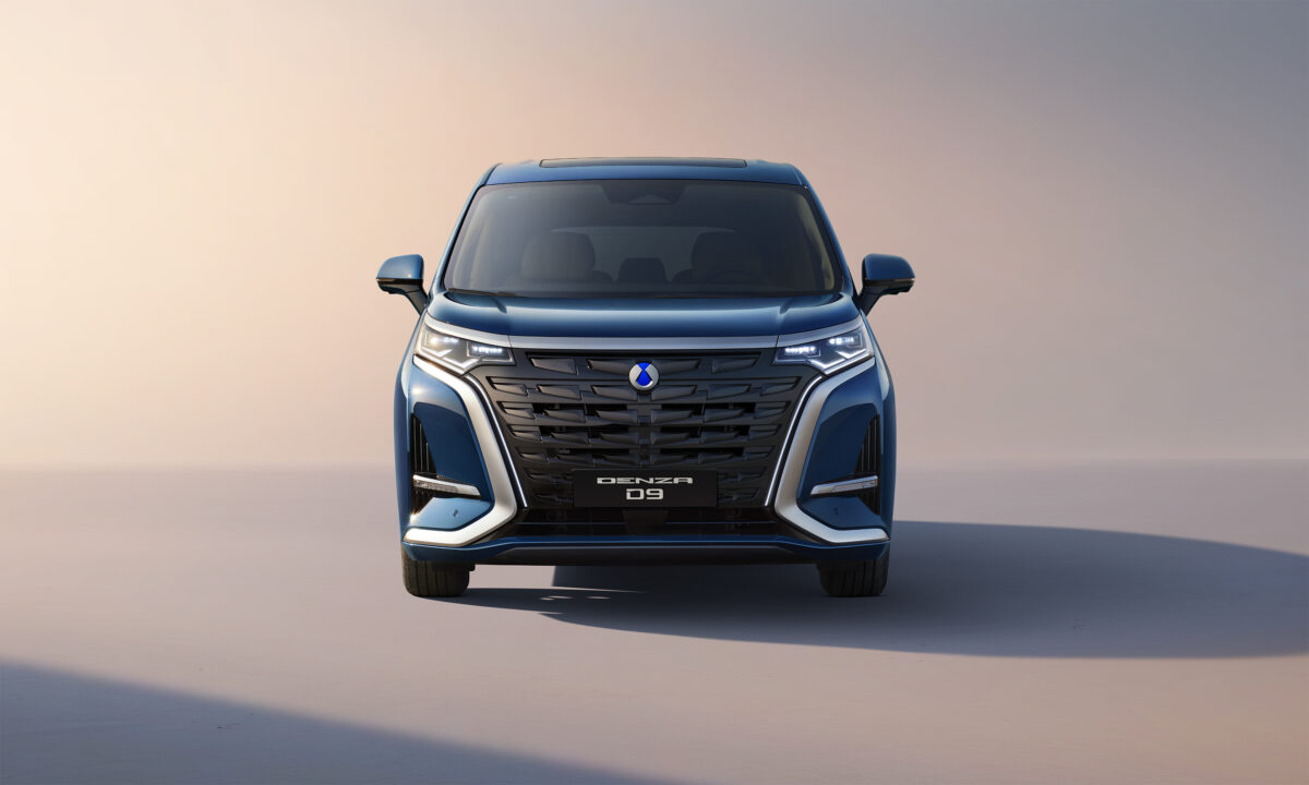 DENZA sbarca in Europa con Z9GT e D9 tra EV e super ibride