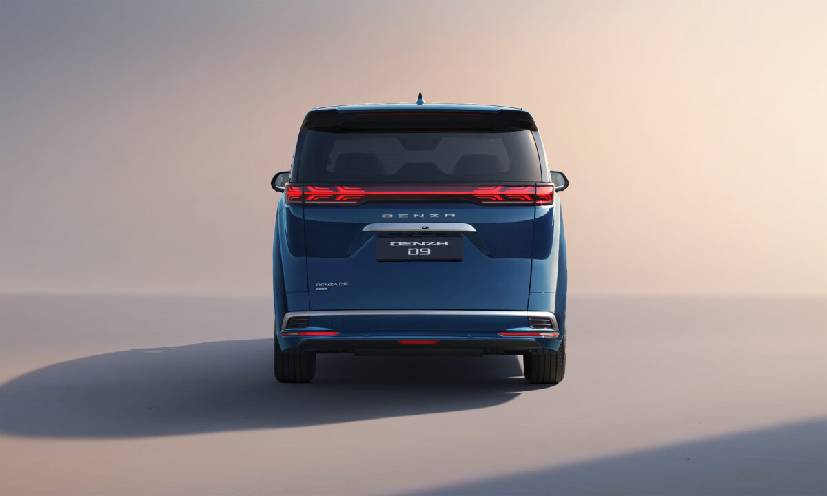 DENZA sbarca in Europa con Z9GT e D9 tra EV e super ibride