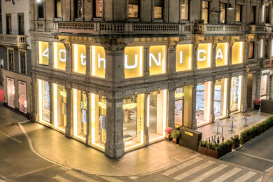 Technogym celebra i 40 anni di Unica con “UNICA MENTE” alla Milano Design Week