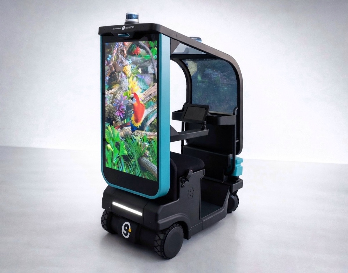 ALBA Ride, la mobilità autonoma entra nel business degli aeroporti