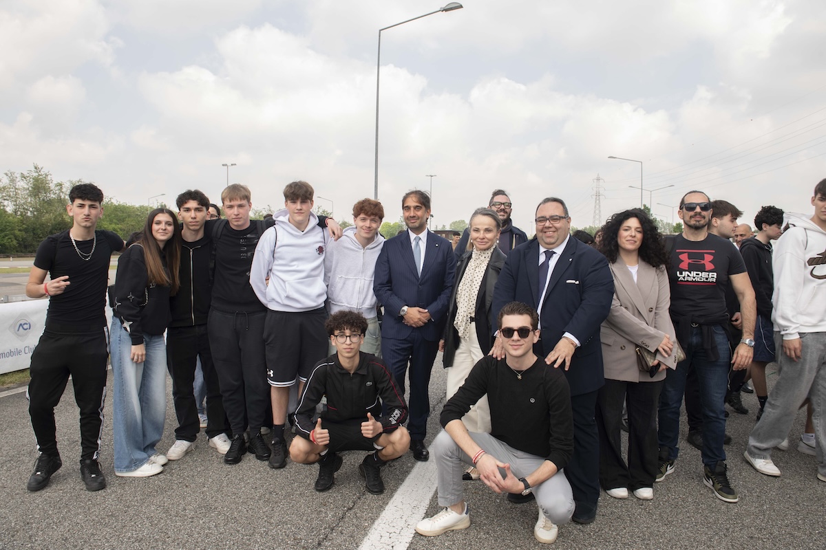 Sicurezza stradale, ACI e MIM coinvolgono 650 studenti