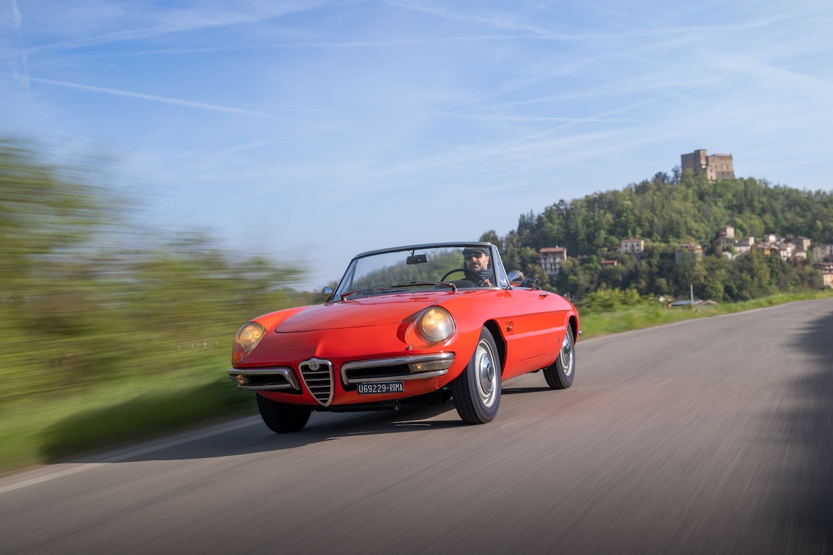 Alfa Romeo celebra il Duetto e punta sul business delle Classiche