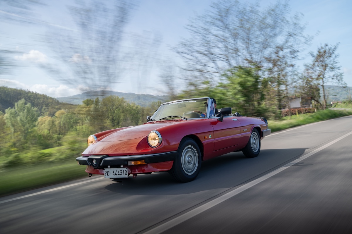 Alfa Romeo celebra il Duetto e punta sul business delle Classiche