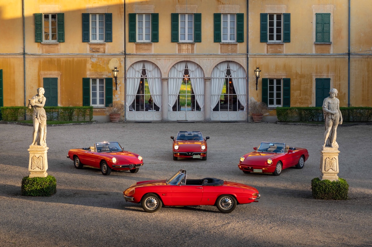 Alfa Romeo celebra il Duetto e punta sul business delle Classiche