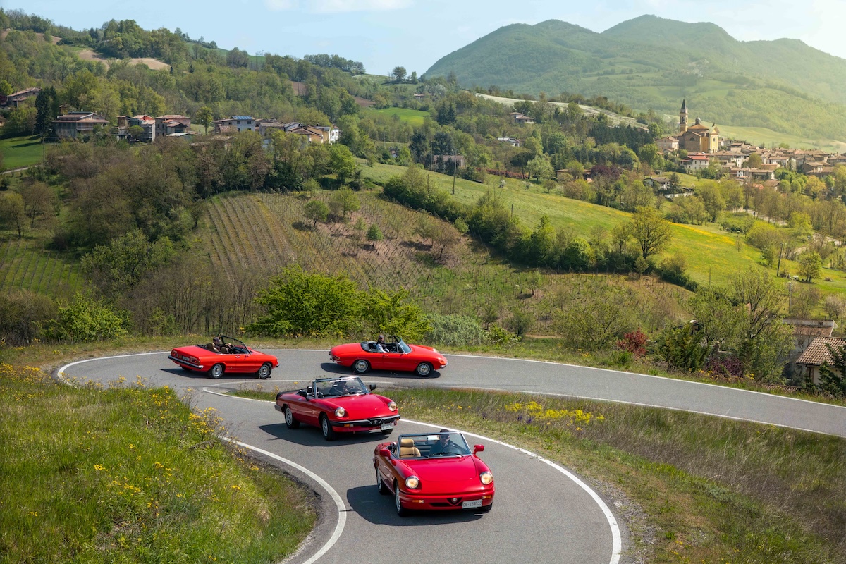 Alfa Romeo celebra il Duetto e punta sul business delle Classiche