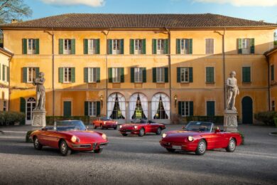 Alfa Romeo celebra il Duetto e punta sul business delle Classiche