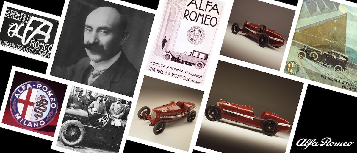 Alfa Romeo celebra Nicola Romeo: 150 anni di storia industriale