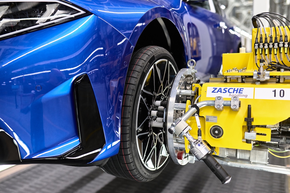 BMW i3, lo stabilimento di Monaco entra nell’era Neue Klasse