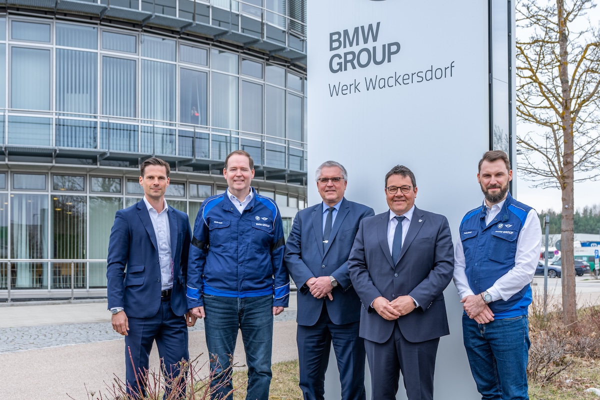 BMW, a Wackersdorf il nuovo hub per riciclo e smontaggio auto
