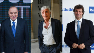 Rai in fermento tra addii e rinnovi: Vespa firma dopo le polemiche, Angela dice no, Giletti indispettito punge viale Mazzini