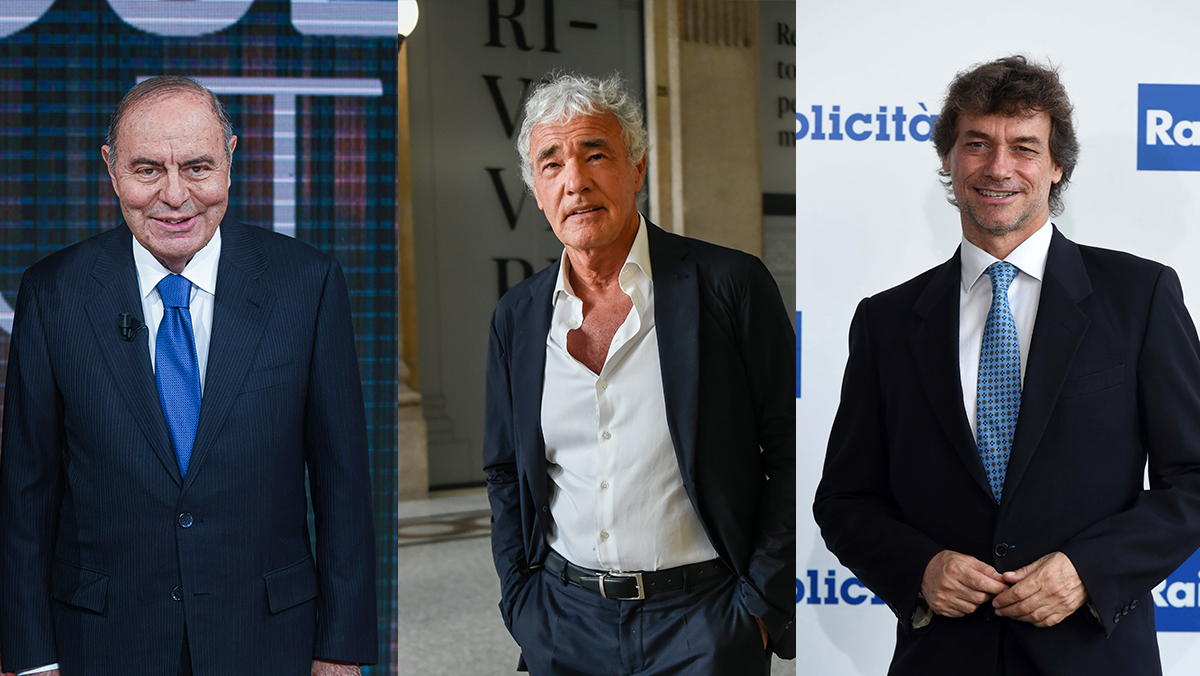 Rai in fermento tra addii e rinnovi: Vespa firma dopo le polemiche, Angela dice no, Giletti indispettito punge viale Mazzini Rai in fermento tra addii e rinnovi: Vespa firma dopo le polemiche, Angela dice no, Giletti indispettito punge viale Mazzini