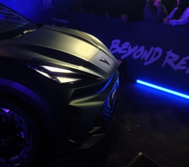 CUPRA porta alla Design Week un’idea di auto oltre il volante