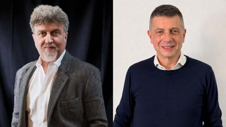 Da sinistra a destra: Moreno Scarchini e Alessandro Godeas