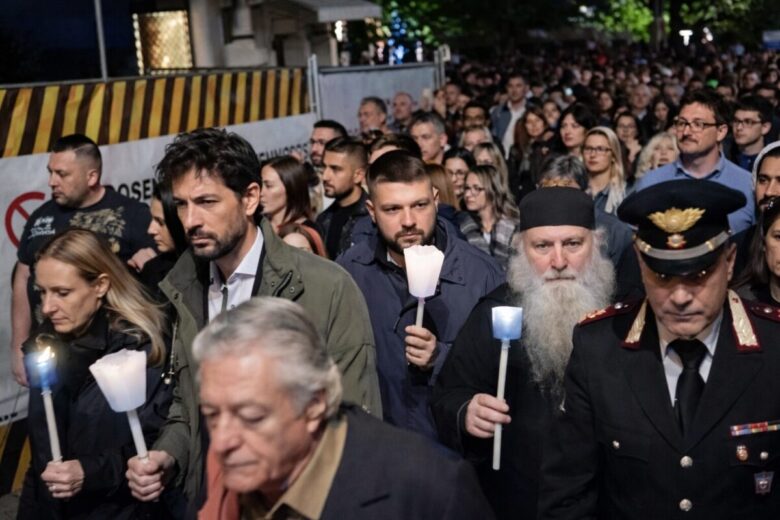 fiaccolata Giacomo Bongiorni Massa