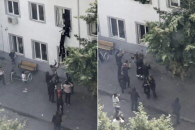 Attentato in una scuola in Turchia, il video choc