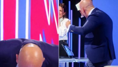 Di Canio prende a testate il tavolo in diretta: Capello interviene, poi la verità