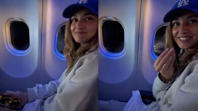 Paura in volo per Chiara Ferragni: “Mai visto nulla di simile”