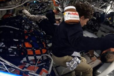 La Nutella è ovunque, anche nello spazio a bordo di Artemis II