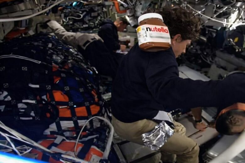 Nutella Missione Artemis