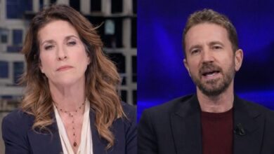 Scontro su Trump a Cartabianca, Hawkins accusa Scanzi: “Sono basita dagli insulti”