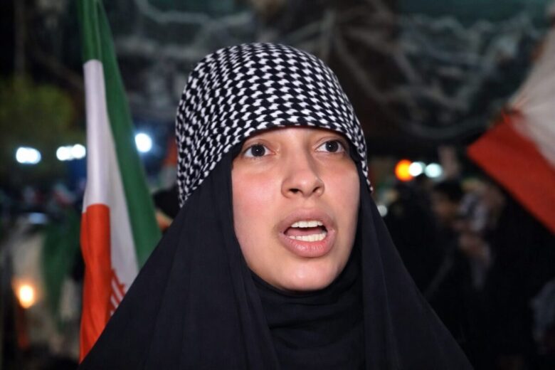 Iran festeggiamenti tregua