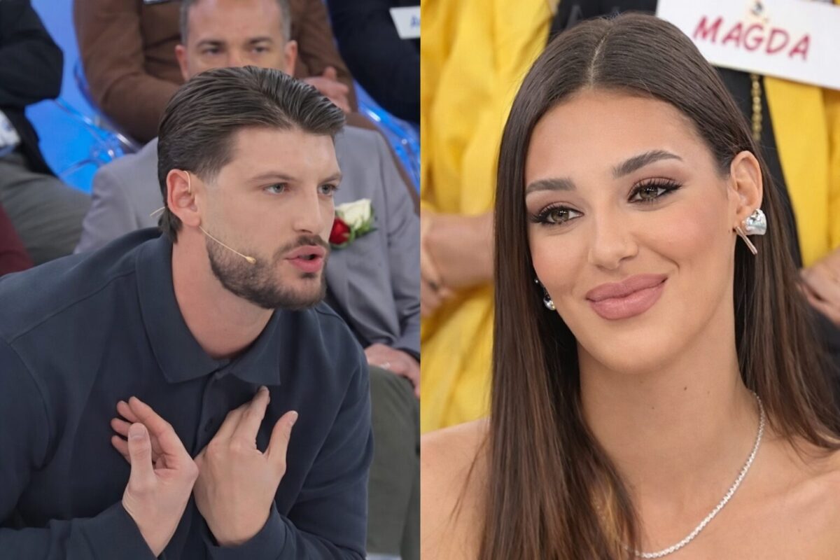 Uomini e Donne, Cristina Tenuta torna: Elisa furiosa con Ciro per la torta Uomini e Donne, Cristina Tenuta torna: Elisa furiosa con Ciro per la torta