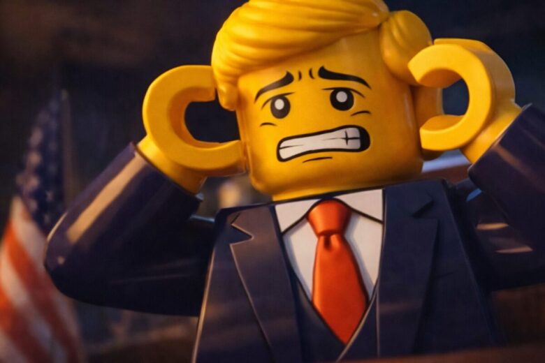 Donald Trump lego