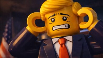 Trump versione Lego preso in giro dagli iraniani. Il video diffuso dal regime