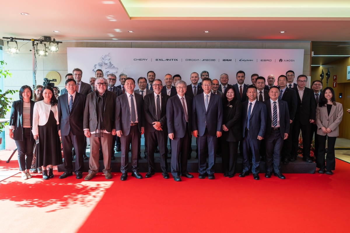 Barcellona diventa la cabina di regia europea di Chery Auto