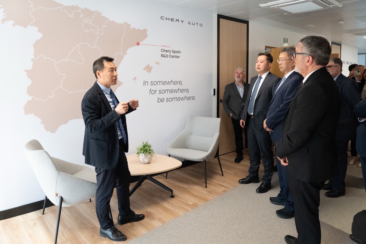 Barcellona diventa la cabina di regia europea di Chery Auto
