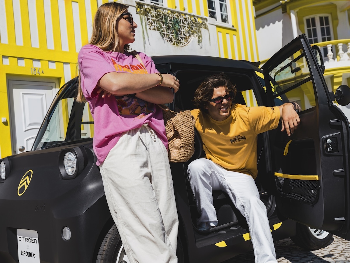 Citroën Ami cambia look: arriva la serie speciale Rip Curl