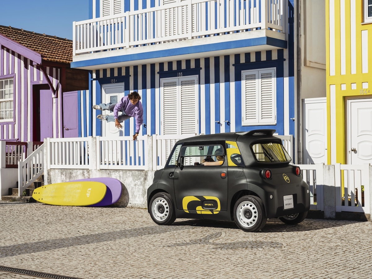 Citroën Ami cambia look: arriva la serie speciale Rip Curl