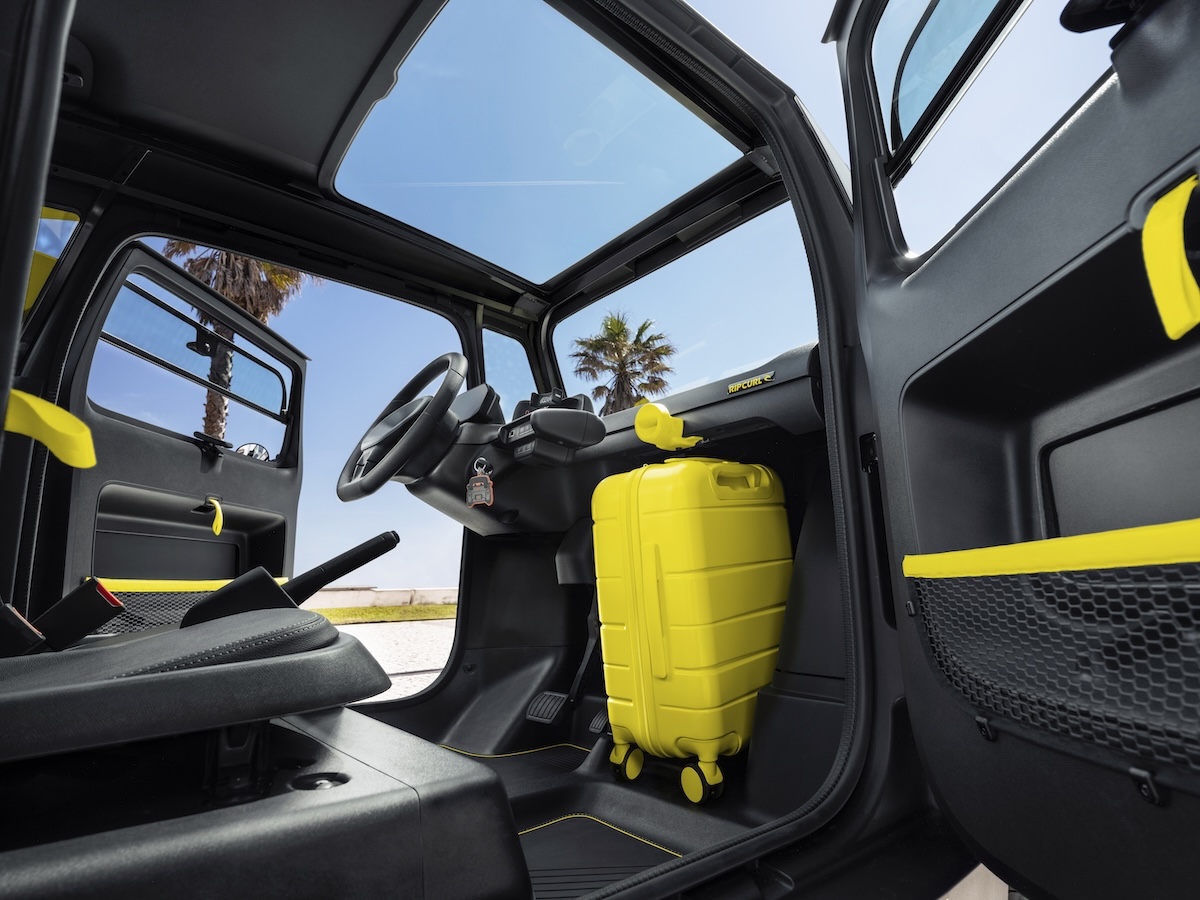 Citroën Ami cambia look: arriva la serie speciale Rip Curl