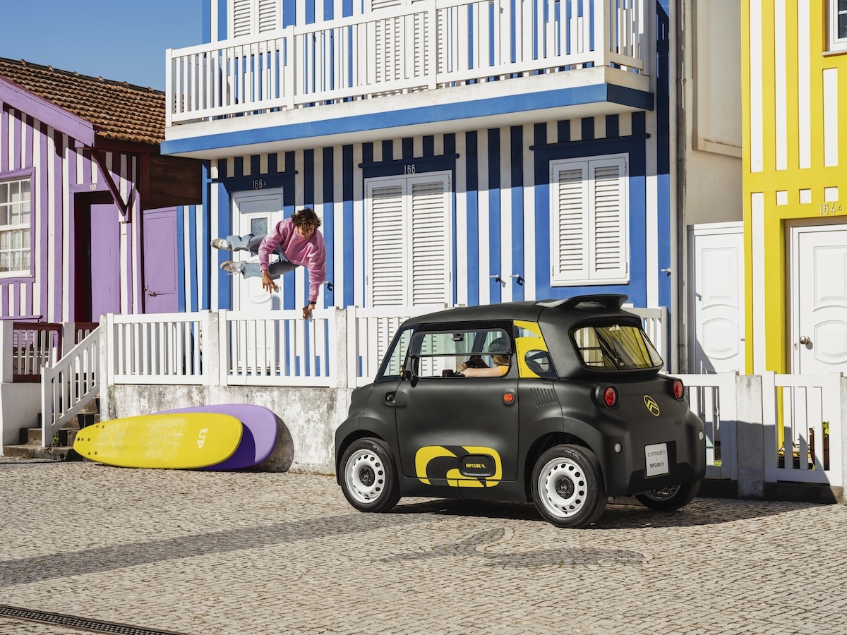 Citroën Ami cambia look: arriva la serie speciale Rip Curl