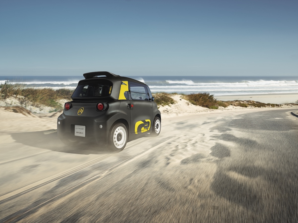 Citroën Ami cambia look: arriva la serie speciale Rip Curl