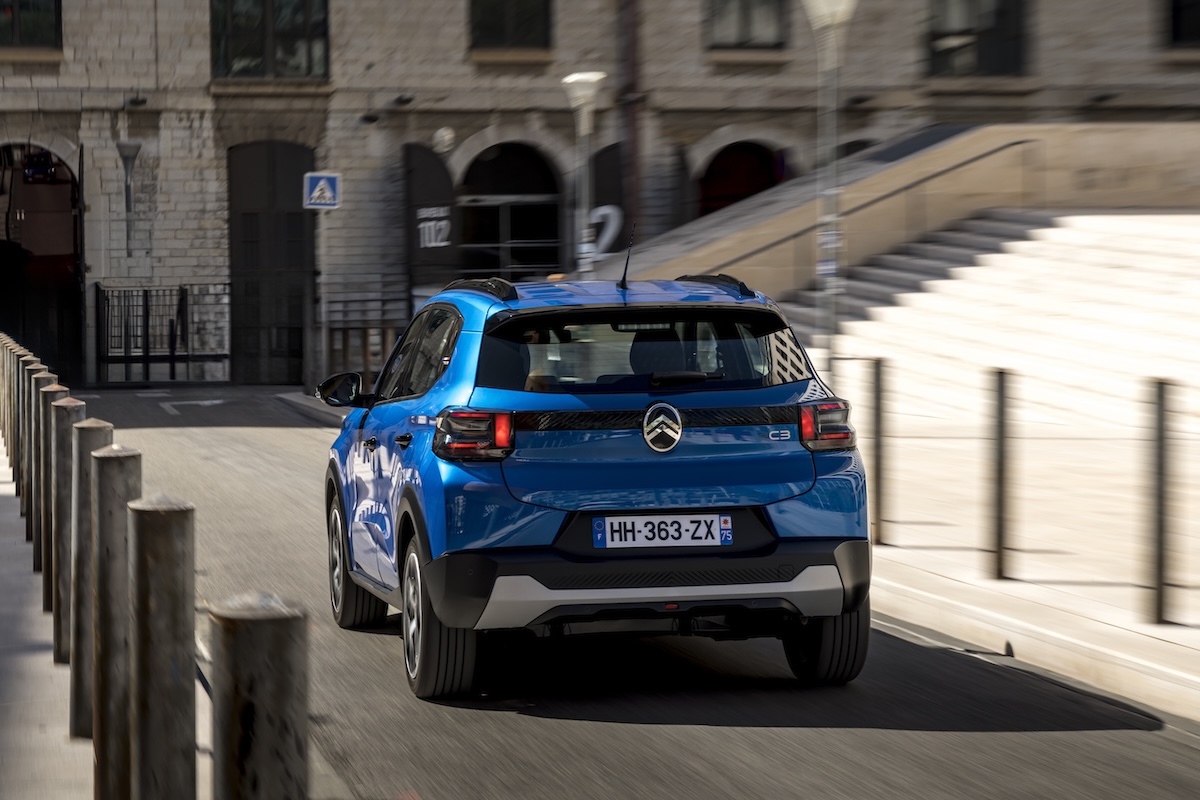 ë-C3 Urban Range, la mossa Citroën sull’elettrica accessibile