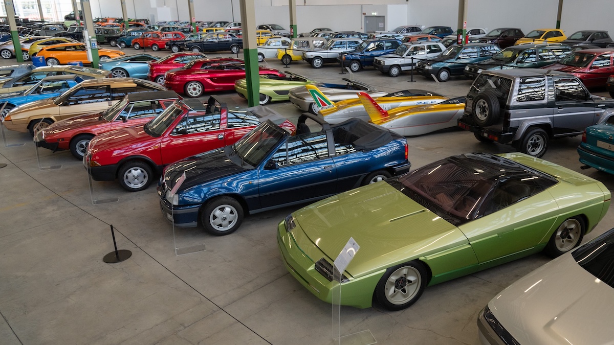 Torino ritrova Bertone: 66 icone del design all’Heritage Hub