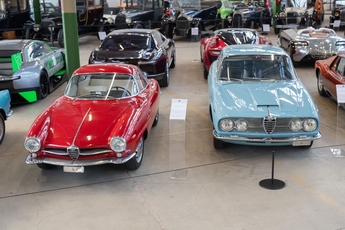 Torino ritrova Bertone: 66 icone del design all’Heritage Hub