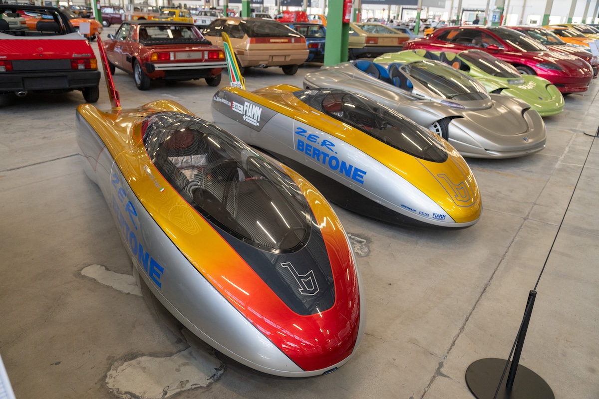 Torino ritrova Bertone: 66 icone del design all’Heritage Hub