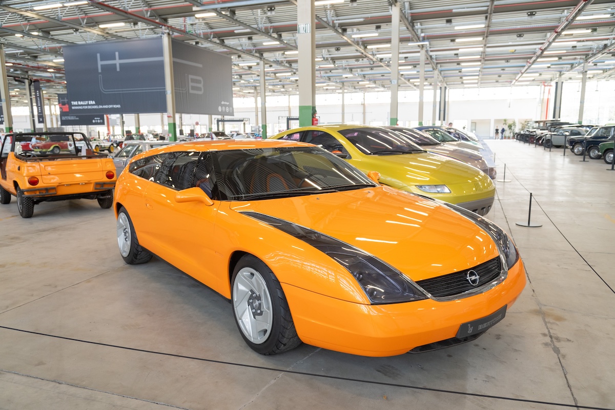 Torino ritrova Bertone: 66 icone del design all’Heritage Hub